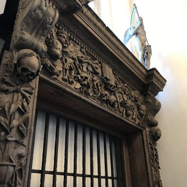 Structural timber restoration preserving original timber