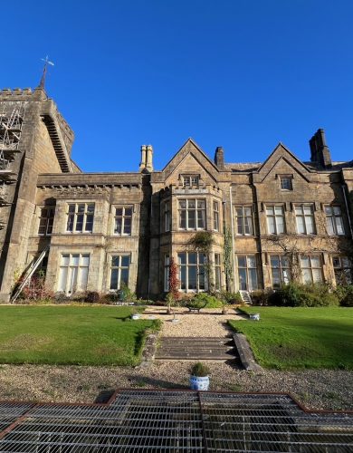 Stradey Castle