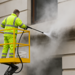 Doff cleaning for heritage buildings