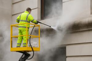 Doff cleaning for heritage buildings