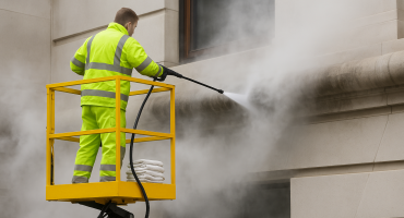 Doff cleaning for heritage buildings