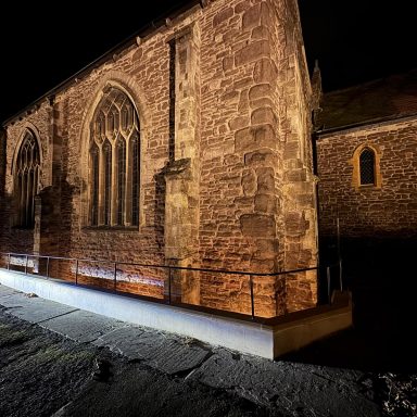 Newport Cathedral Restoration